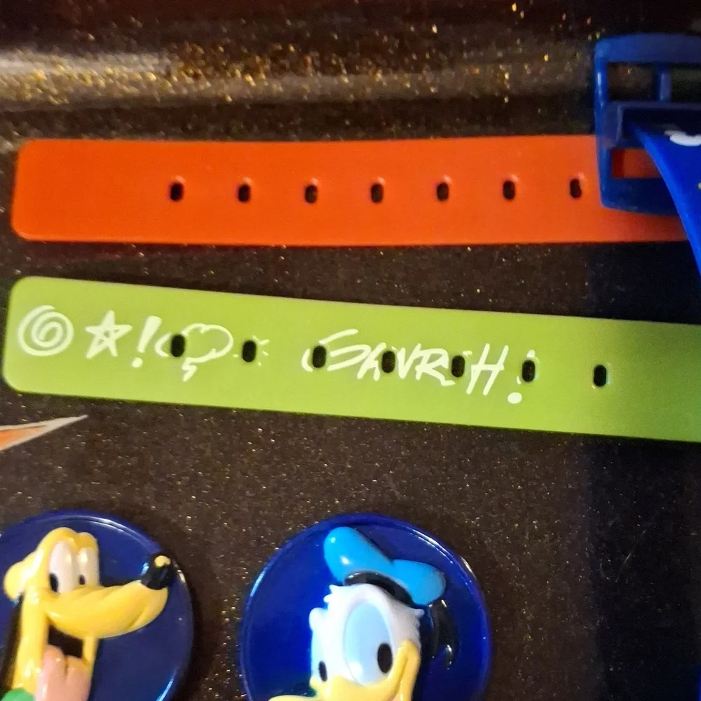 Disney fun colorful